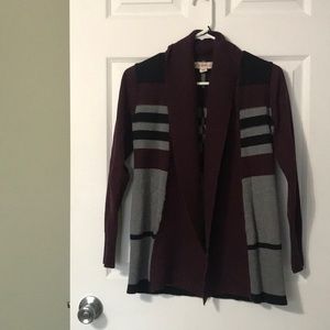 Open front Cardigan
